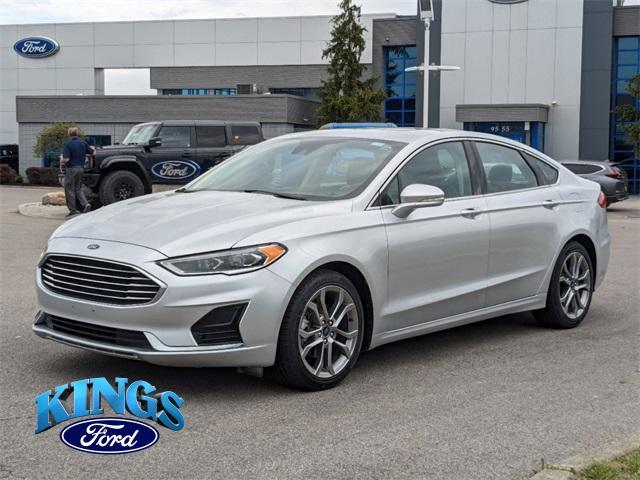 used 2019 Ford Fusion car, priced at $18,925