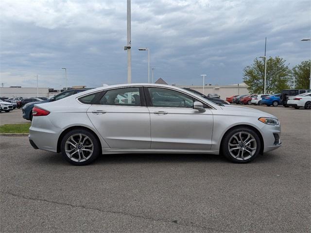 used 2019 Ford Fusion car, priced at $18,108