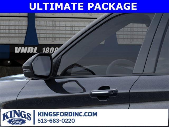 new 2025 Ford Explorer car, priced at $58,000