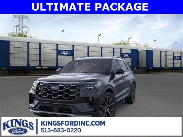 new 2025 Ford Explorer car, priced at $58,000
