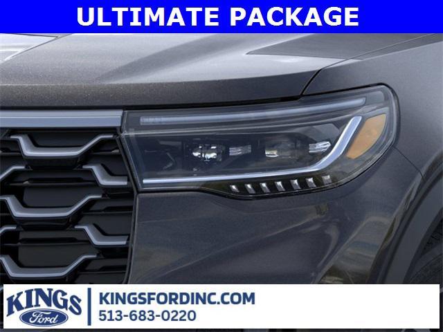 new 2025 Ford Explorer car, priced at $58,000