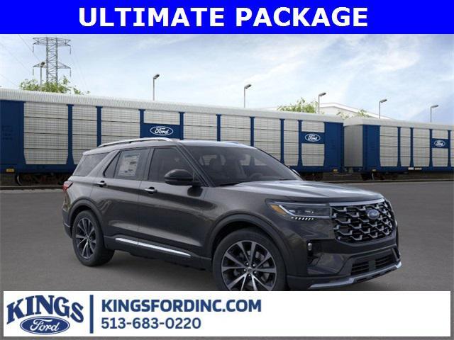 new 2025 Ford Explorer car, priced at $58,000