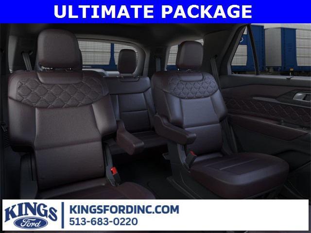 new 2025 Ford Explorer car, priced at $58,000