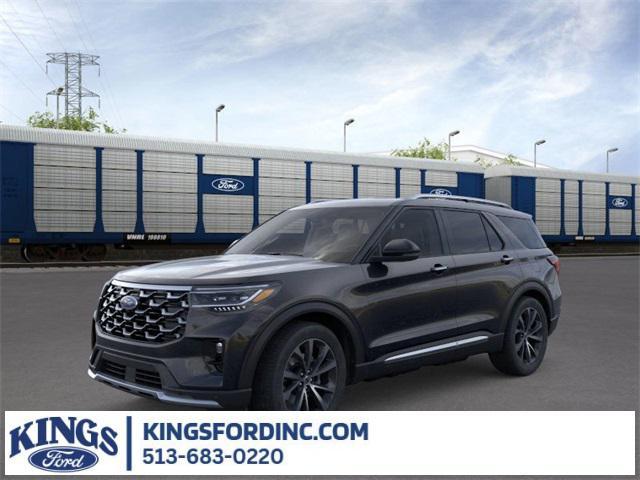 new 2025 Ford Explorer car, priced at $58,000