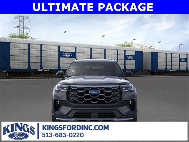 new 2025 Ford Explorer car, priced at $58,000