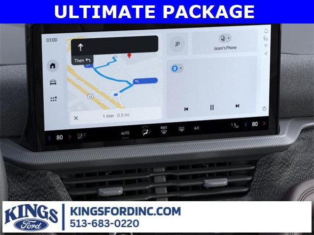 new 2025 Ford Explorer car, priced at $58,000