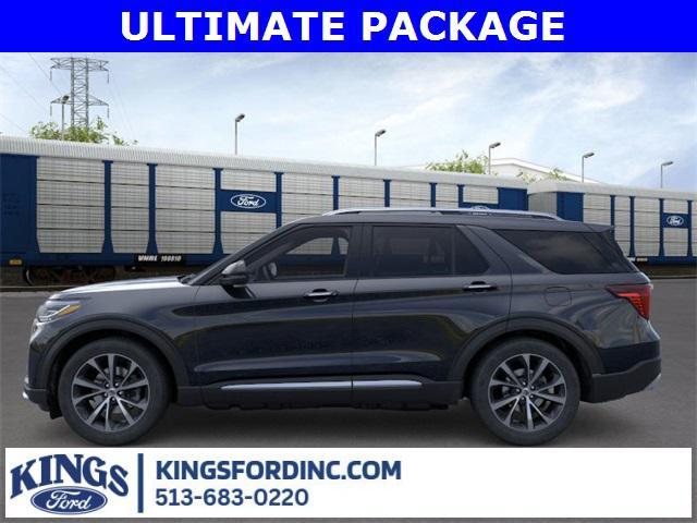 new 2025 Ford Explorer car, priced at $58,000