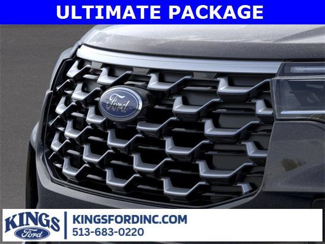 new 2025 Ford Explorer car, priced at $58,000