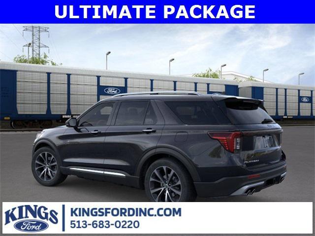 new 2025 Ford Explorer car, priced at $58,000