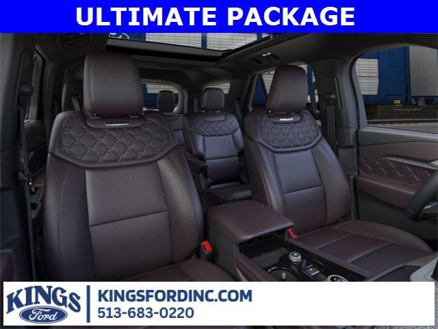 new 2025 Ford Explorer car, priced at $58,000