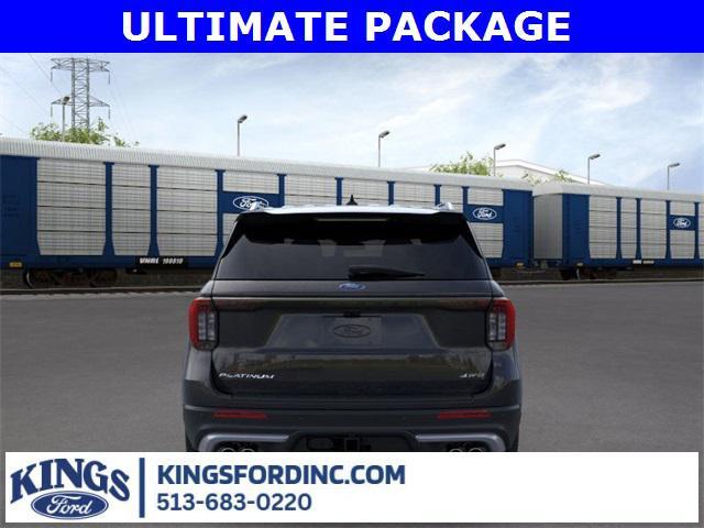 new 2025 Ford Explorer car, priced at $58,000