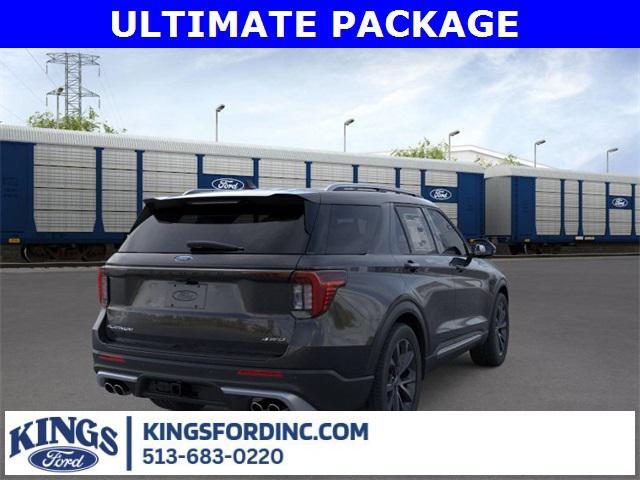 new 2025 Ford Explorer car, priced at $58,000