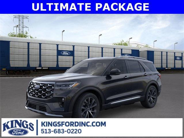 new 2025 Ford Explorer car, priced at $58,000
