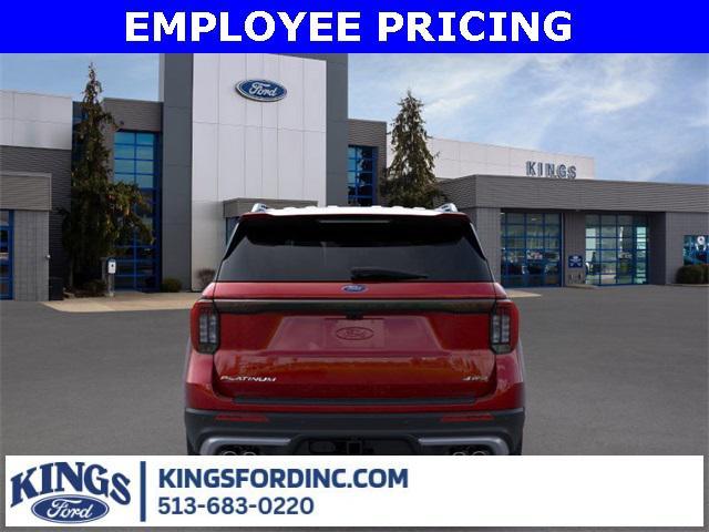 new 2025 Ford Explorer car, priced at $57,217