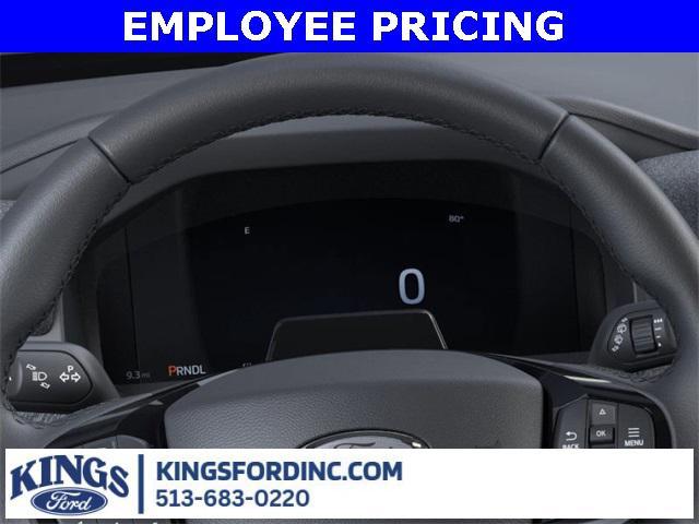new 2025 Ford Explorer car, priced at $57,217