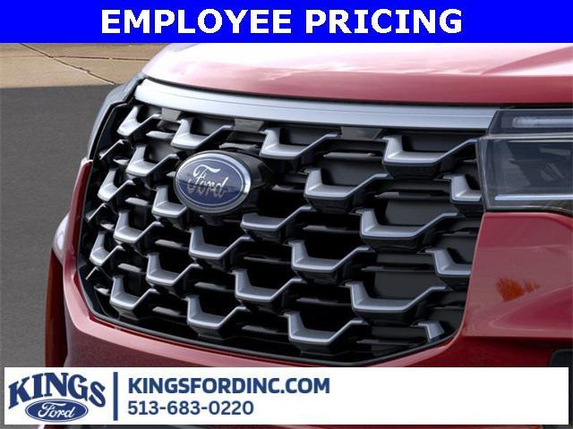 new 2025 Ford Explorer car, priced at $57,217