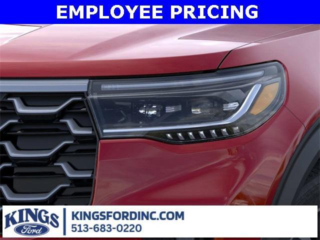 new 2025 Ford Explorer car, priced at $57,217