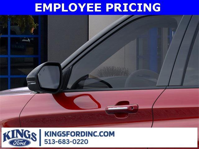 new 2025 Ford Explorer car, priced at $57,217