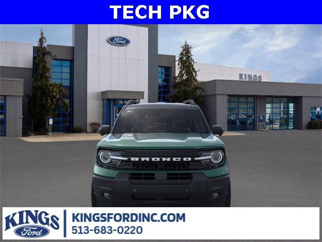 new 2025 Ford Bronco Sport car, priced at $38,515