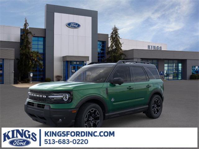new 2025 Ford Bronco Sport car, priced at $39,415