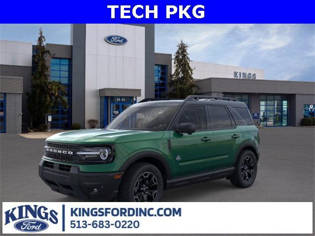 new 2025 Ford Bronco Sport car, priced at $38,515