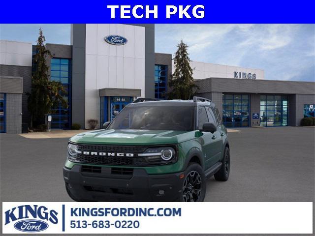 new 2025 Ford Bronco Sport car, priced at $38,515