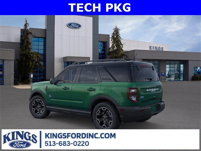 new 2025 Ford Bronco Sport car, priced at $38,515