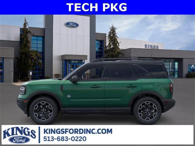 new 2025 Ford Bronco Sport car, priced at $38,515