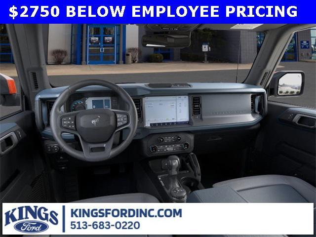 new 2024 Ford Bronco car, priced at $48,277