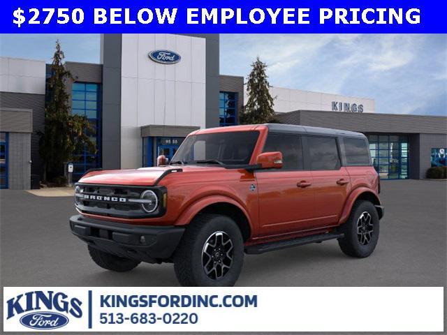 new 2024 Ford Bronco car, priced at $48,277