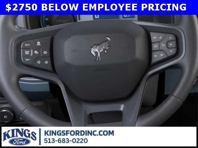 new 2024 Ford Bronco car, priced at $48,277