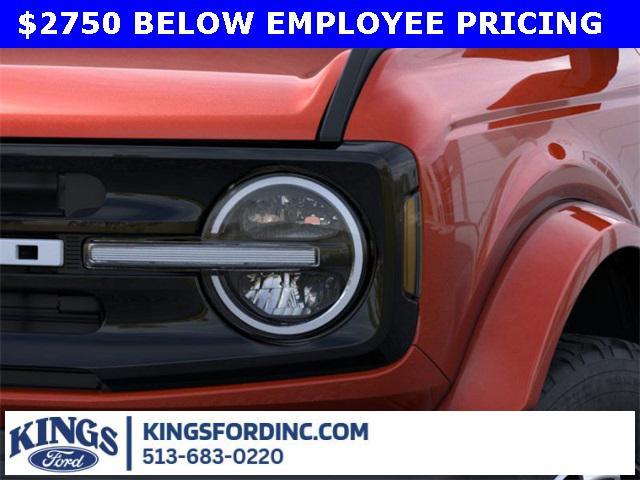 new 2024 Ford Bronco car, priced at $48,277