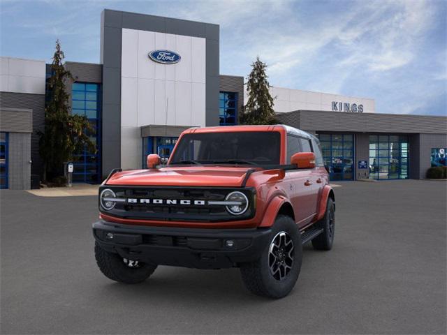 new 2024 Ford Bronco car, priced at $50,415