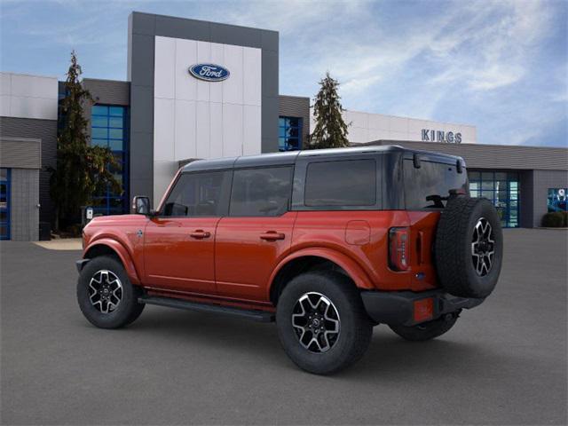 new 2024 Ford Bronco car, priced at $50,415