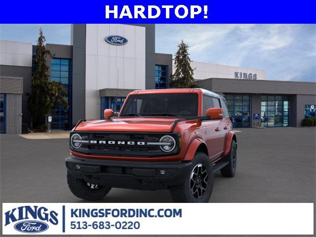 new 2024 Ford Bronco car, priced at $51,415