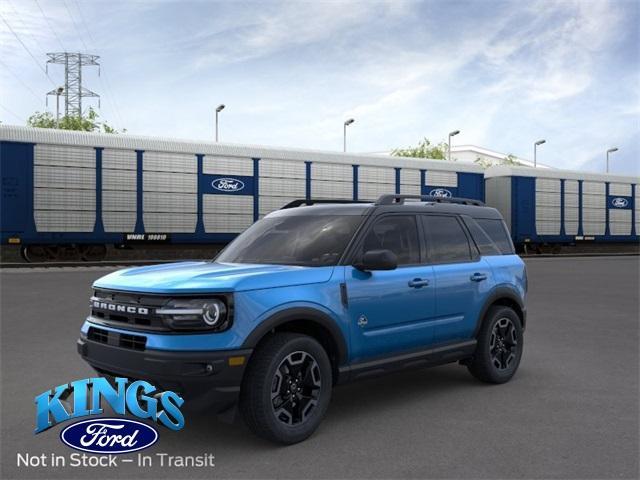 new 2024 Ford Bronco Sport car, priced at $35,480