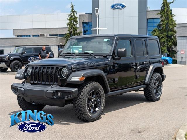 used 2021 Jeep Wrangler Unlimited car, priced at $31,492