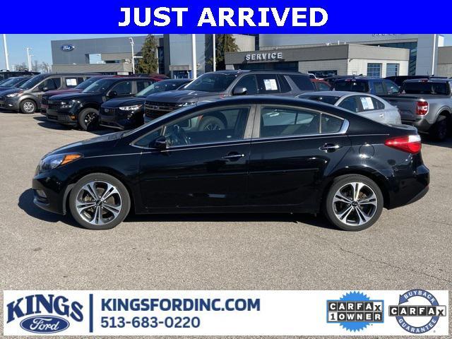 used 2015 Kia Forte car, priced at $9,995