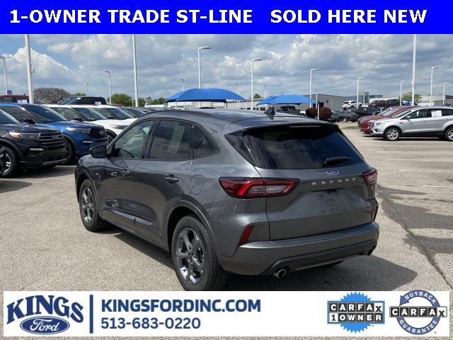 used 2023 Ford Escape car, priced at $24,795