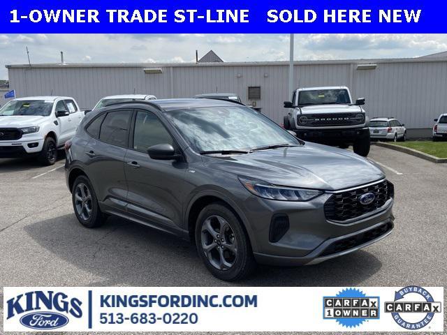 used 2023 Ford Escape car, priced at $24,795