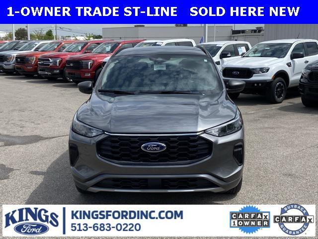 used 2023 Ford Escape car, priced at $24,795