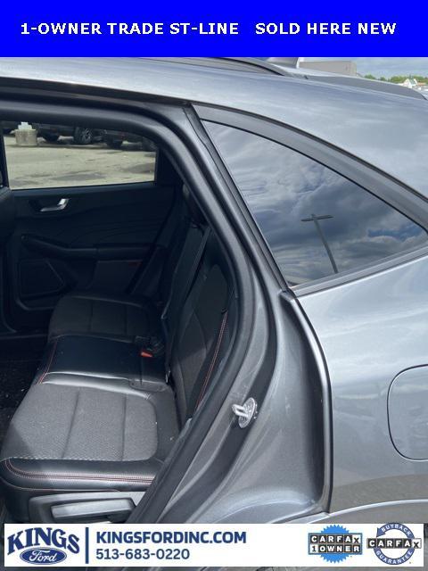 used 2023 Ford Escape car, priced at $24,795