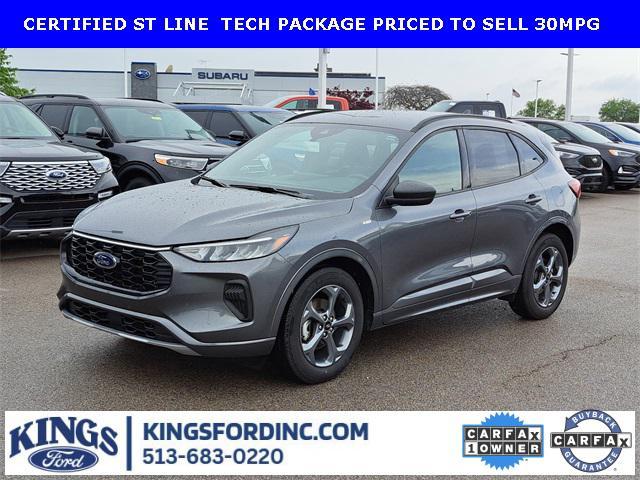 used 2023 Ford Escape car, priced at $24,495