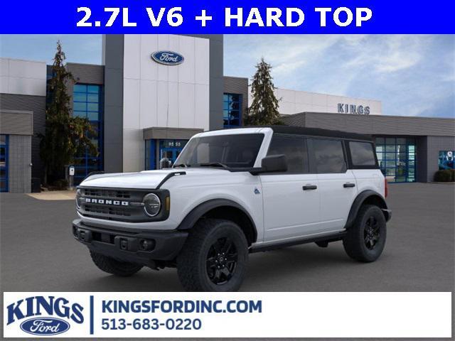 new 2024 Ford Bronco car, priced at $51,400