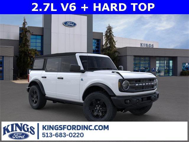 new 2024 Ford Bronco car, priced at $51,400