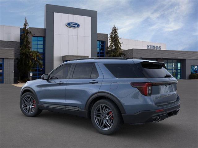 new 2025 Ford Explorer car, priced at $57,279