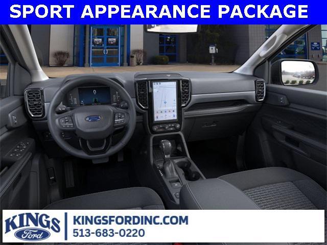 new 2025 Ford Ranger car, priced at $38,875