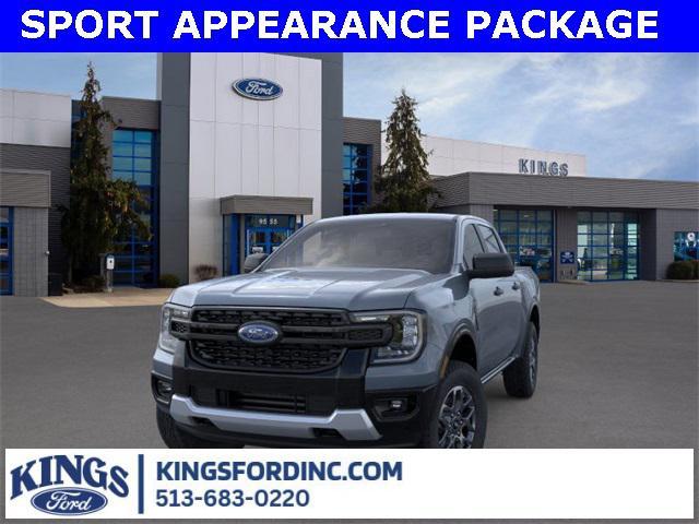new 2025 Ford Ranger car, priced at $38,875