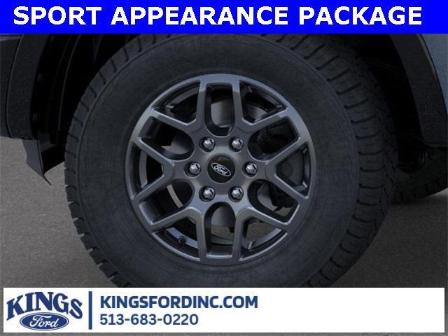 new 2025 Ford Ranger car, priced at $38,875