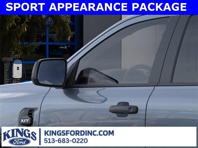 new 2025 Ford Ranger car, priced at $38,875